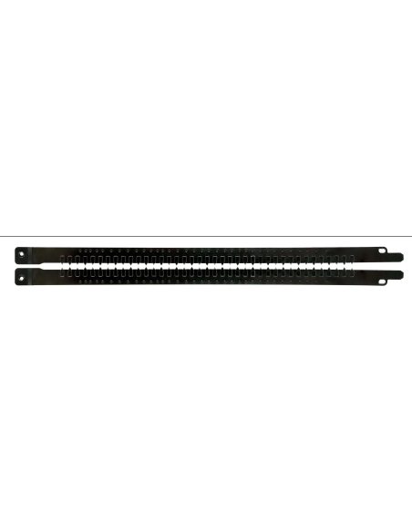 Hoja de sierra Alligator XR Extreme , TCT de 430mm de longitud para el corte de bloque y termoarcilla
