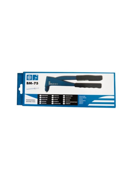 BRALO REMACHADORA MANUAL BM-75 PROFESIONAL
