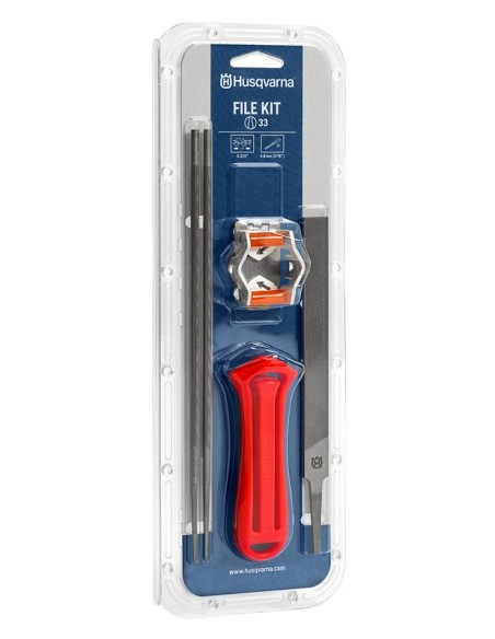 HUSQVARNA KIT AFILADO CADENA 0.325" 4,8mm SP33G