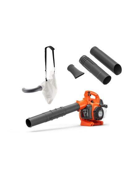 HUSQVARNA SOPLADOR ASPIRADOR 125BVX