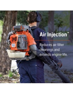 HUSQVARNA SOPLADOR MOCHILA 2