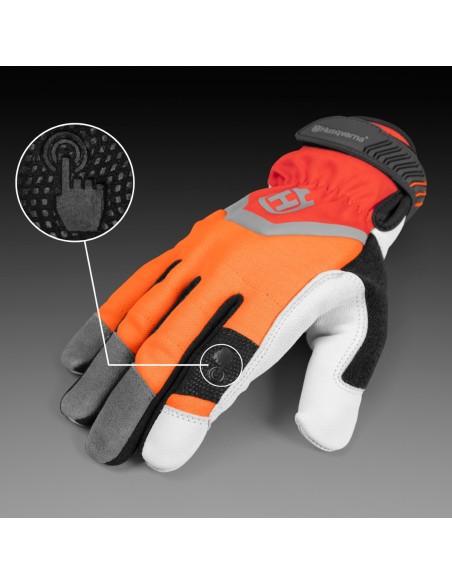 GUANTE ANTICORTE TECHNICAL T-10 HUSQVARNA