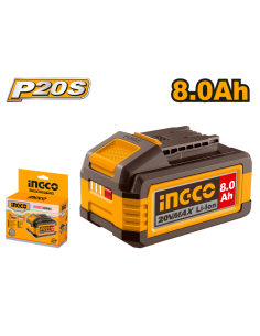 INGCO BATERIA LI-ON 8Ah. 20V