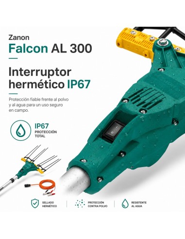 ZANON VAREADORA FALCON AL200