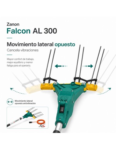 ZANON VAREADORA FALCON AL200