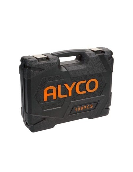 ALYCO JUEGO DE VASOS DE 1/4", 3/8" y 1/2" DE 219 PZA.