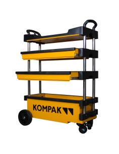 KOMPAK CARRO COMPACTO Y EXTENSIBLE KP-KT01