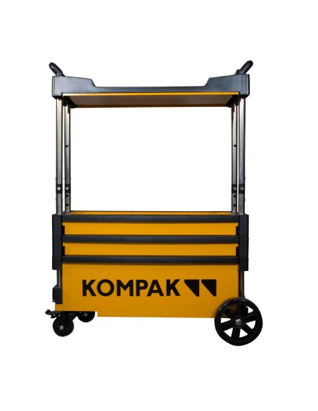 KOMPAK CARRO COMPACTO Y EXTENSIBLE KP-KT01