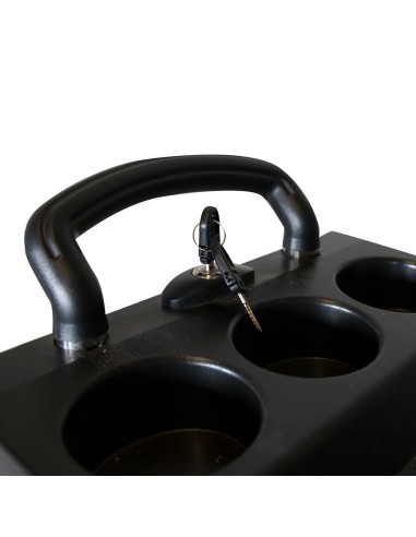 KOMPAK CARRO COMPACTO Y EXTENSIBLE KP-KT01