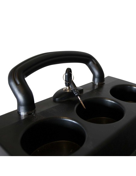 KOMPAK CARRO COMPACTO Y EXTENSIBLE KP-KT01