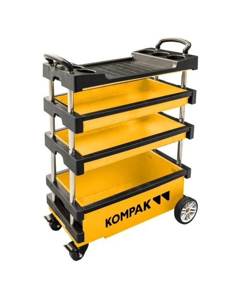 KOMPAK CARRO COMPACTO Y EXTENSIBLE KP-KT01