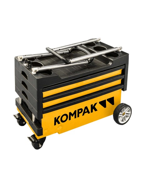 KOMPAK CARRO COMPACTO Y EXTENSIBLE KP-KT01