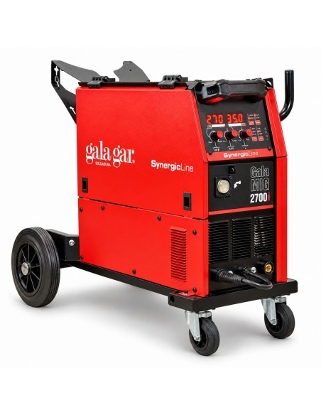 GALA GAR SOLDADORA HILO GALA MIG 2700i 380V. SynergicLine