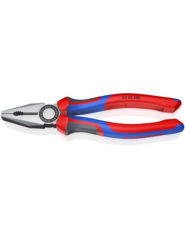 KNIPEX ALICATE UNIVERSAL 0302 200mm