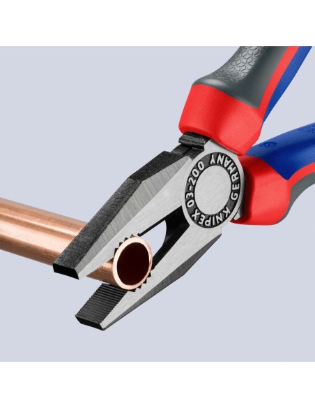 KNIPEX ALICATE UNIVERSAL 0302 200mm