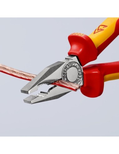 KNIPEX ALICATE UNIVERSAL 160MM. 1000V. 03 06 160