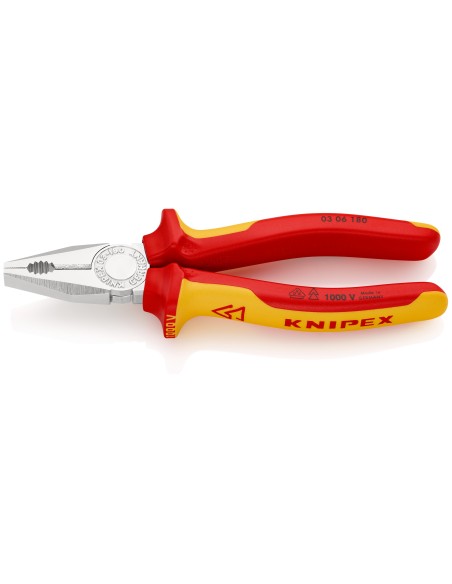 KNIPEX ALICATE UNIVERSAL 180MM. 1000V. 03 06 180