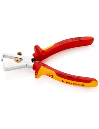 KNIPEX ALICATE PELACABLE 160MM.1000V.