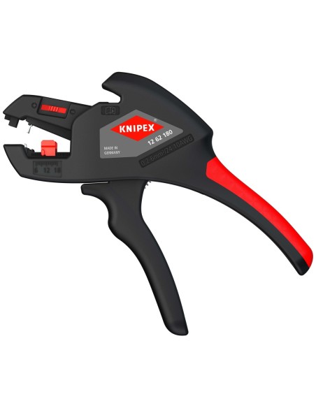 KNIPEX COMSTRIP PELACABLE AUTOAJUSTABLE 180MM. 0.2 – 6.0MM. 12 62 180