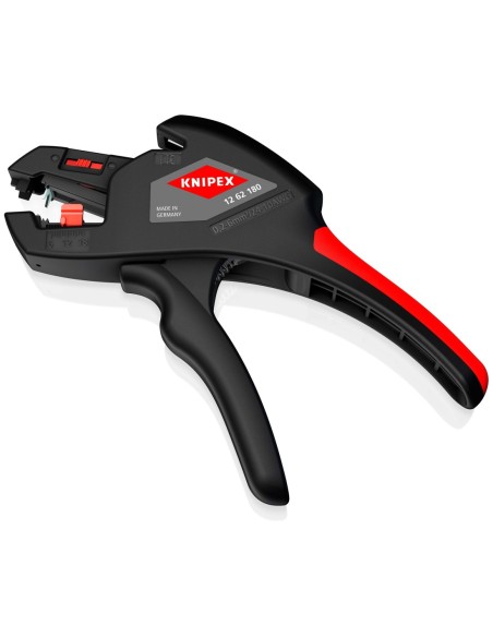 KNIPEX COMSTRIP PELACABLE AUTOAJUSTABLE 180MM. 0.2 – 6.0MM. 12 62 180
