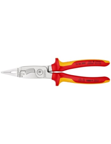 KNIPEX ALICATE P/INSTALACIONES ELECTRICAS 200MM