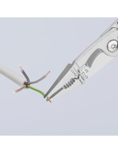 KNIPEX ALICATE P/INSTALACIONES ELECTRICAS 200MM