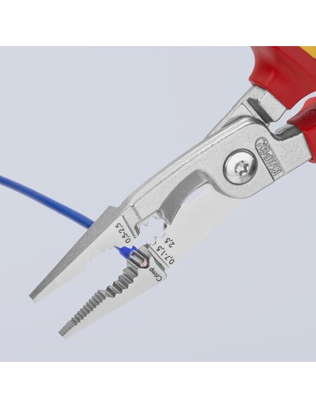 KNIPEX ALICATE P/INSTALACIONES ELECTRICAS 200MM