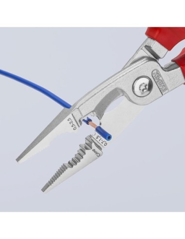 KNIPEX ALICATE P/INSTALACIONES ELECTRICAS 200MM