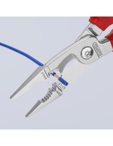 KNIPEX ALICATE P/INSTALACIONES ELECTRICAS 200MM