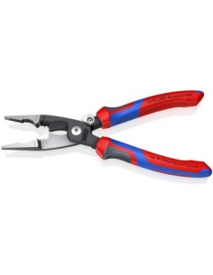 KNIPEX ALICATE PARA INSTALACION ELECTRICA BOCA PLANA 200M. 13 92 200 2