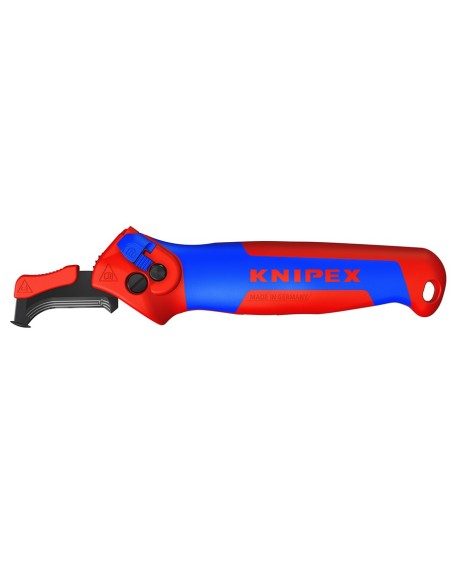 KNIPEX CUCHILLO PELACABLES CON CARRACA 146MM. 1650145SB
