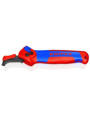 KNIPEX CUCHILLO PELACABLES CON CARRACA 146MM. 1650145SB