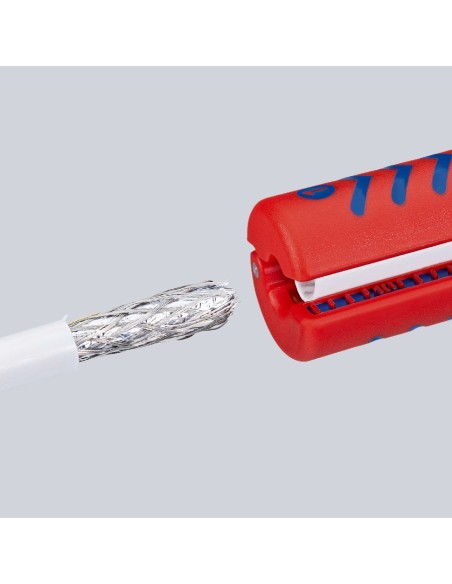 PELACABLES P/CABLES COAXIALES 1660100SB KNIPEX