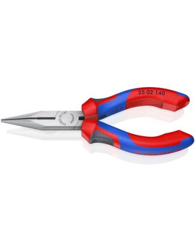 KNIPEX ALICATE MONTAJE CORTO 2502 140MM.
