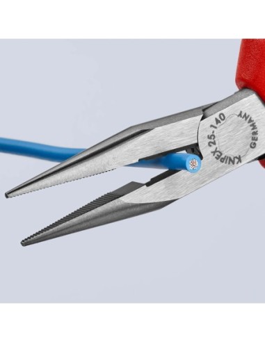 KNIPEX ALICATE MONTAJE CORTO 2502 140MM.