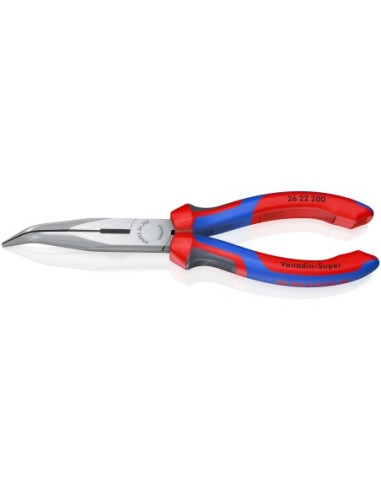 KNIPEX ALICATE MONTAJE CURVO 200MM. 2622200