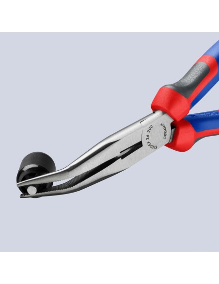 KNIPEX ALICATE MONTAJE CURVO 200MM. 2622200