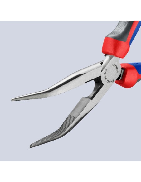 KNIPEX ALICATE MONTAJE CURVO 200MM. 2622200