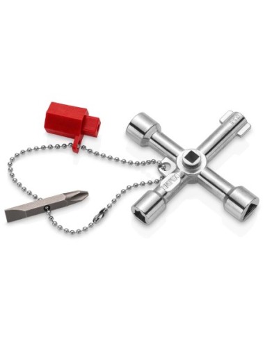 KNIPEX LLAVE PARA ARMARIO DE CONTROL 76MM.
