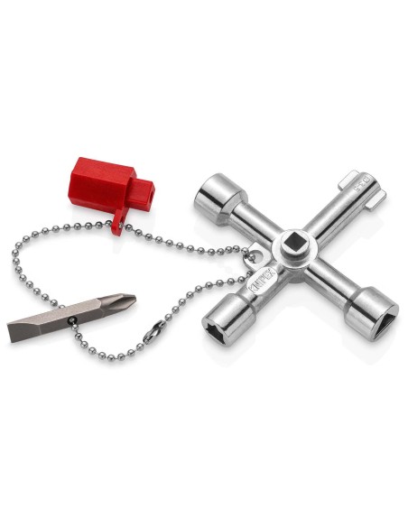 KNIPEX LLAVE PARA ARMARIO DE CONTROL 76MM.