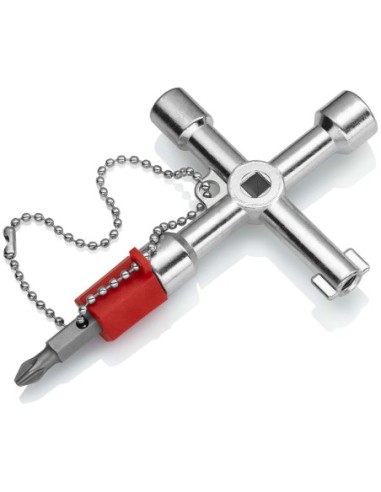 KNIPEX LLAVE PARA ARMARIO DE CONTROL 76MM.