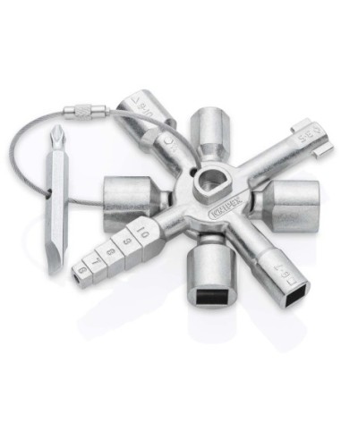 KNIPEX TWINKEY LLAVE PARA ARMARIO DE CONTROL 92MM.