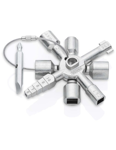 KNIPEX TWINKEY LLAVE PARA ARMARIO DE CONTROL 92MM.