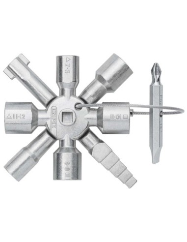 KNIPEX TWINKEY LLAVE PARA ARMARIO DE CONTROL 92MM.