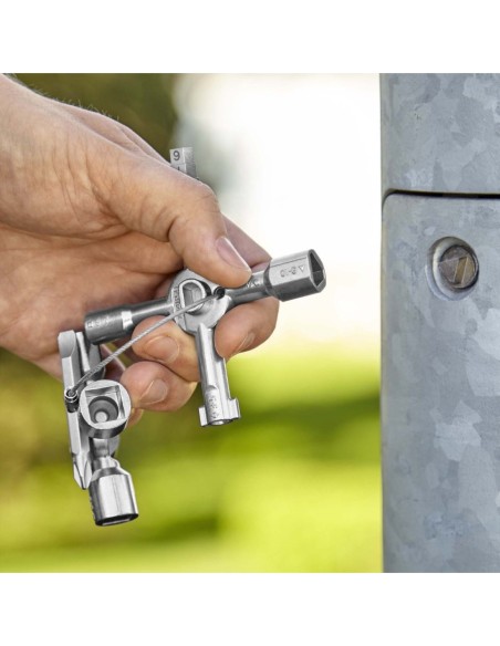 KNIPEX TWINKEY LLAVE PARA ARMARIO DE CONTROL 92MM.