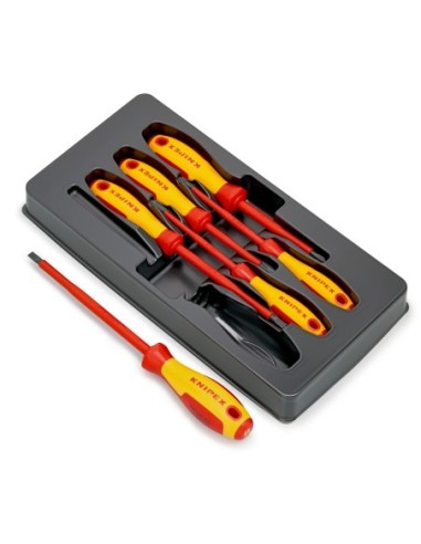 KNIPEX JUEGO DESTORNILLADORES 6 PZ. 00 20 12 V01