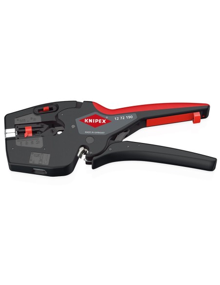 KNIPEX NEXSTRIP HERRAMIENTA MULTIFUNCIONAL ELECTRICISTA 190MM. 12 72 190 SB