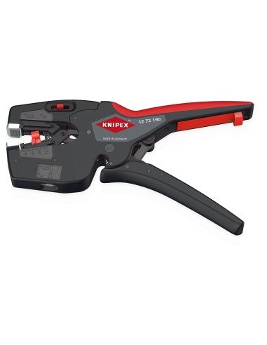 KNIPEX NEXSTRIP HERRAMIENTA MULTIFUNCIONAL ELECTRICISTA 190MM. 12 72 190 SB