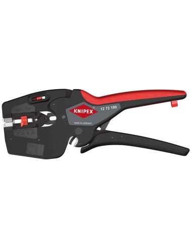 KNIPEX NEXSTRIP HERRAMIENTA MULTIFUNCIONAL ELECTRICISTA 190MM. 12 72 190 SB