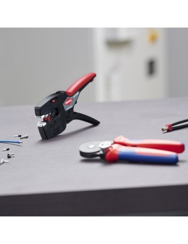 KNIPEX NEXSTRIP HERRAMIENTA MULTIFUNCIONAL ELECTRICISTA 190MM. 12 72 190 SB